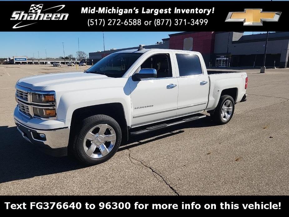 used 2015 Chevrolet Silverado 1500 car, priced at $25,900