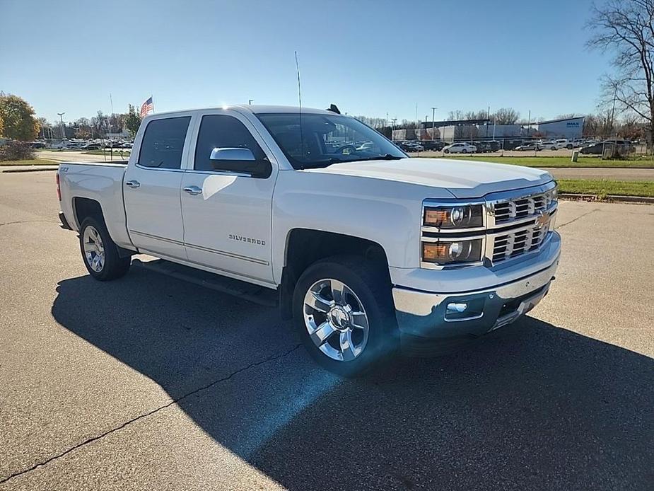 used 2015 Chevrolet Silverado 1500 car, priced at $25,900