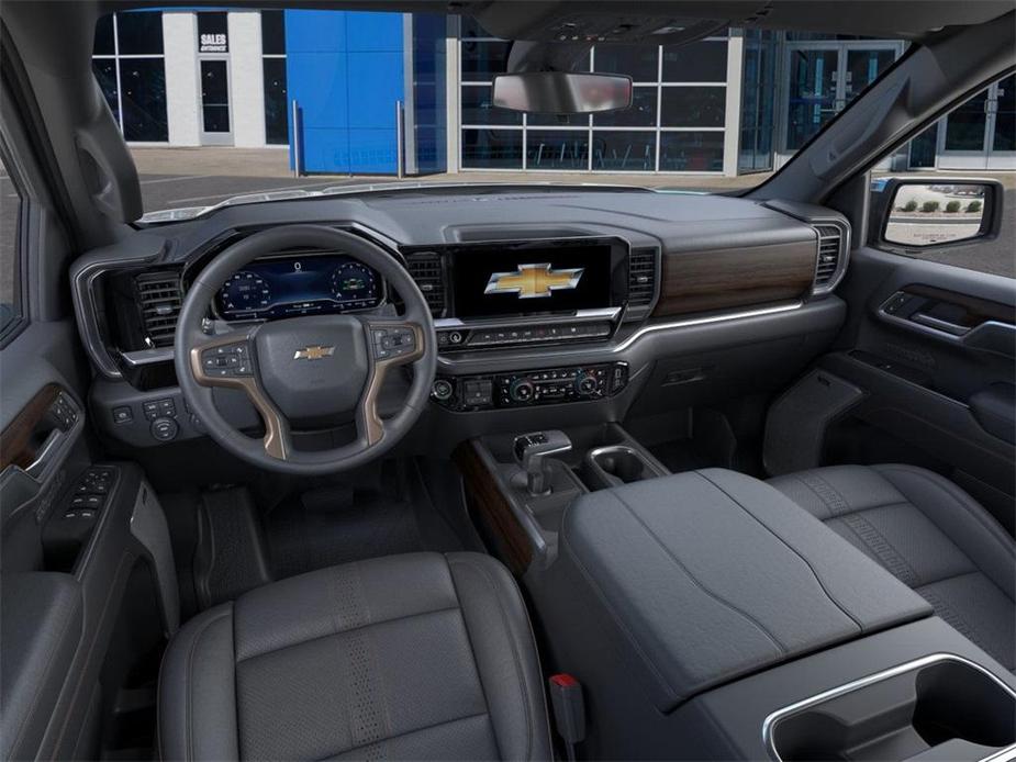 new 2025 Chevrolet Silverado 1500 car, priced at $67,090