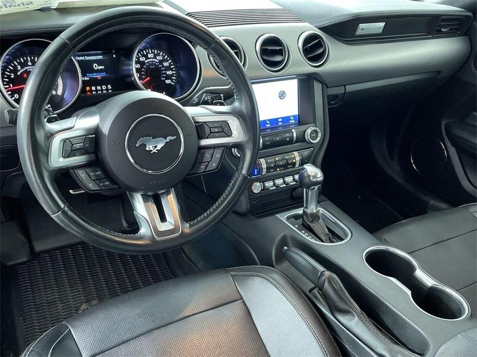 used 2019 Ford Mustang car, priced at $22,743