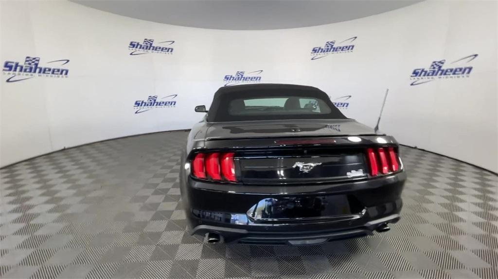used 2019 Ford Mustang car, priced at $22,743