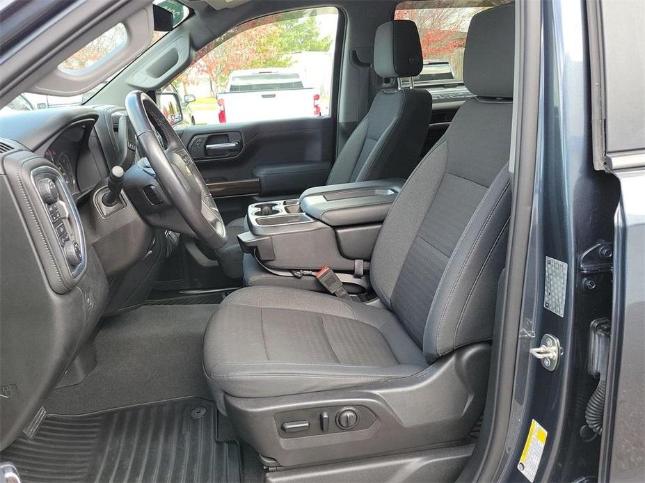 used 2019 Chevrolet Silverado 1500 car, priced at $32,100