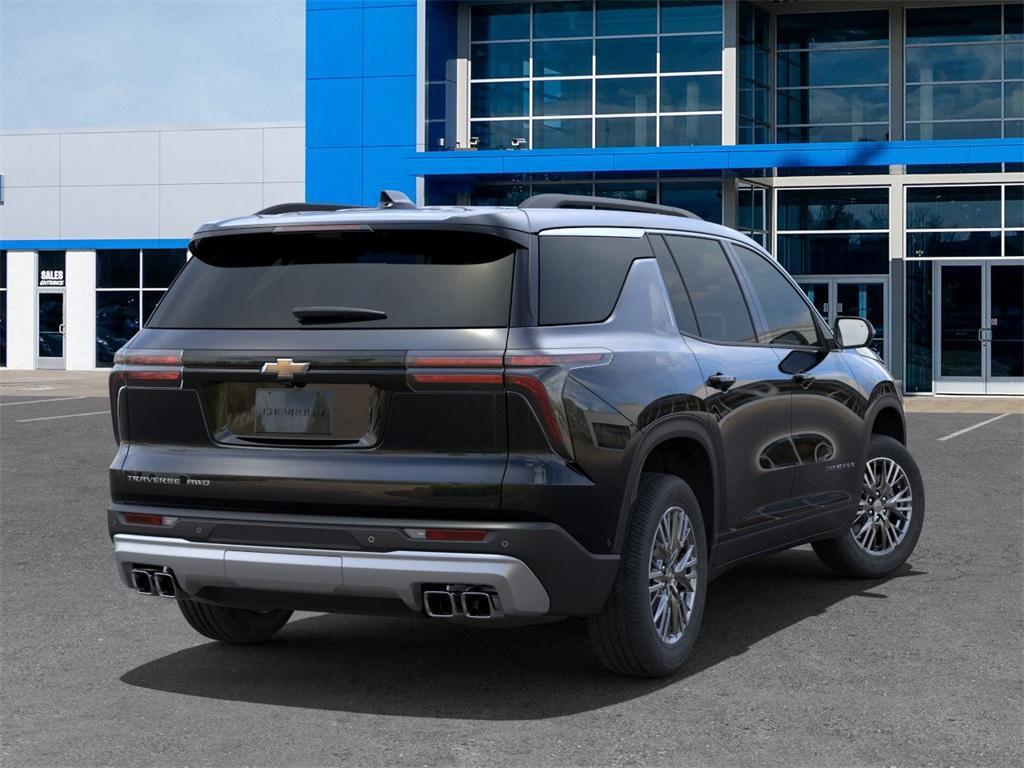 new 2025 Chevrolet Traverse car, priced at $41,605