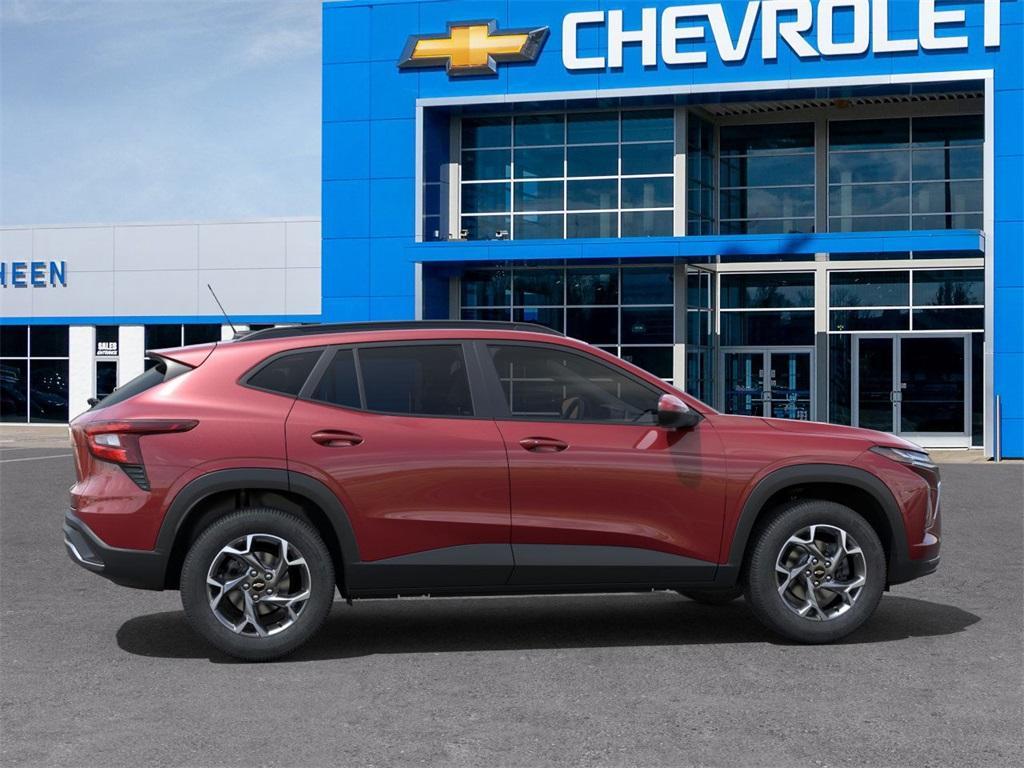 used 2025 Chevrolet Trax car, priced at $23,432