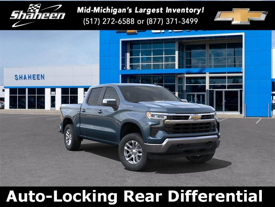 new 2024 Chevrolet Silverado 1500 car, priced at $49,896