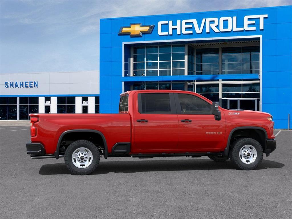 new 2025 Chevrolet Silverado 2500 car, priced at $51,309