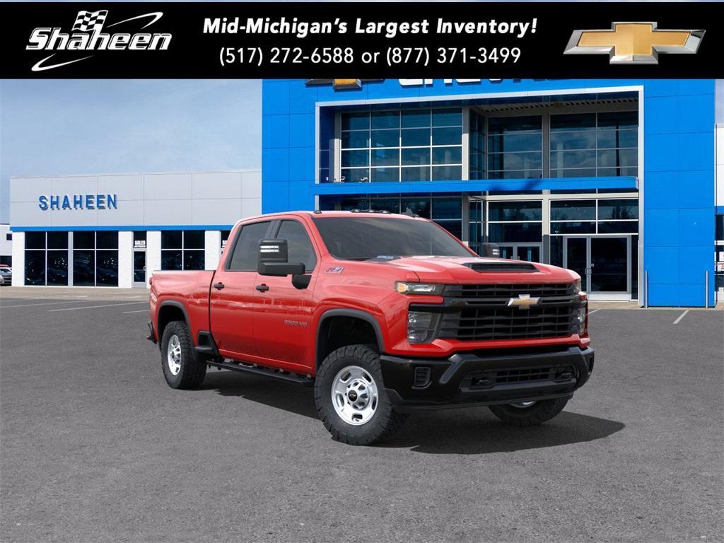 new 2025 Chevrolet Silverado 2500 car, priced at $51,309