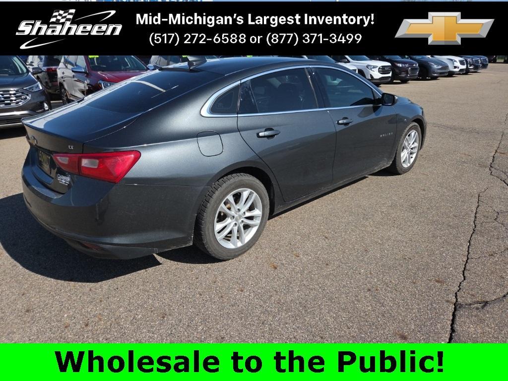used 2016 Chevrolet Malibu car, priced at $8,995