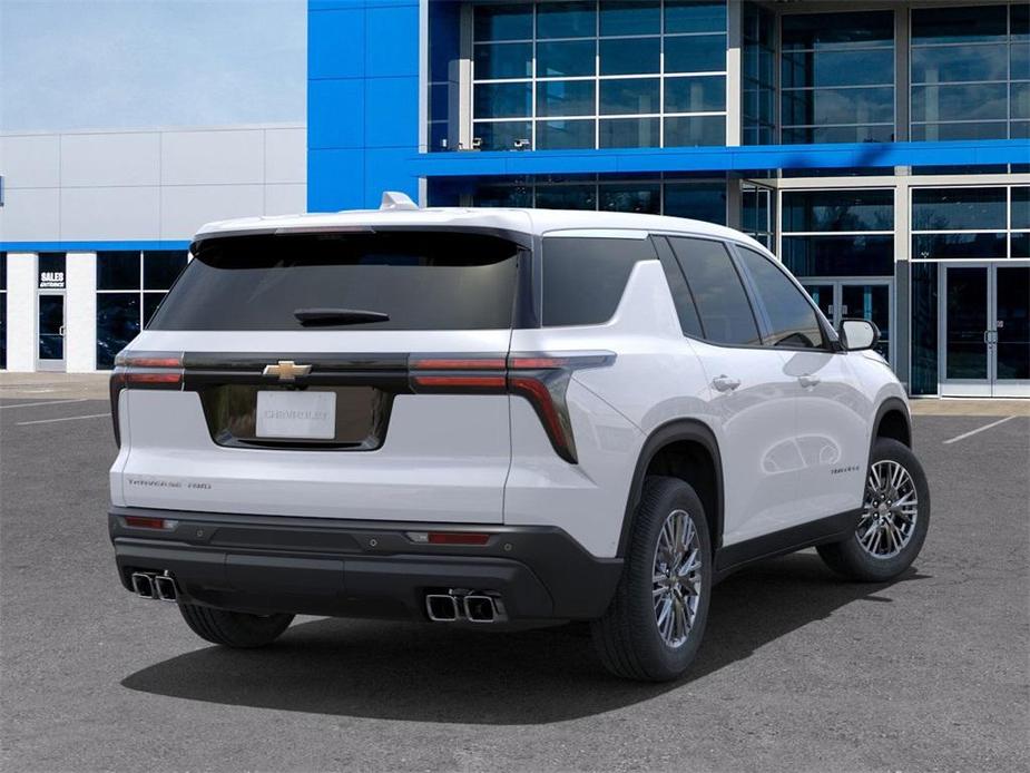 new 2024 Chevrolet Traverse car, priced at $38,355