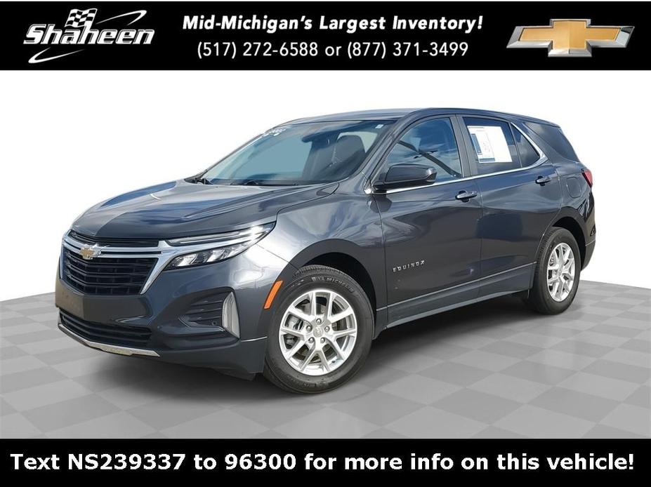 used 2022 Chevrolet Equinox car, priced at $23,100