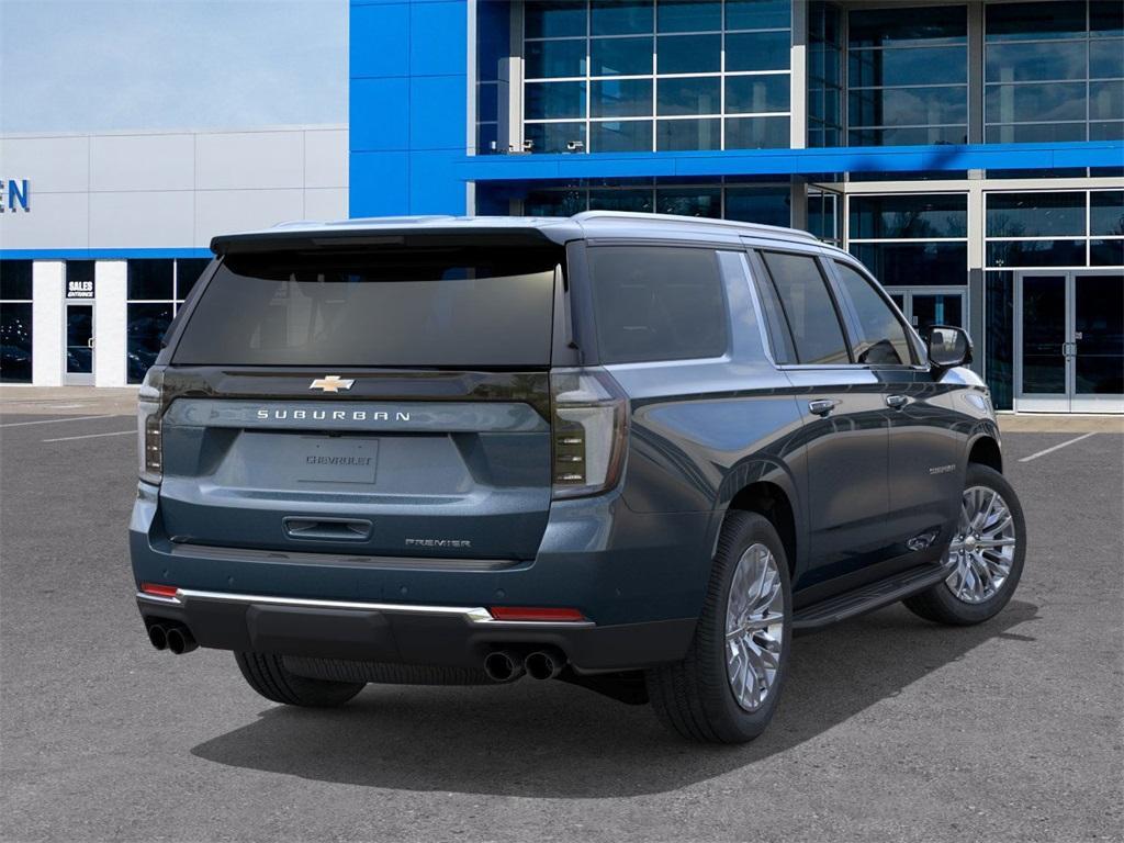 new 2025 Chevrolet Suburban car, priced at $78,375
