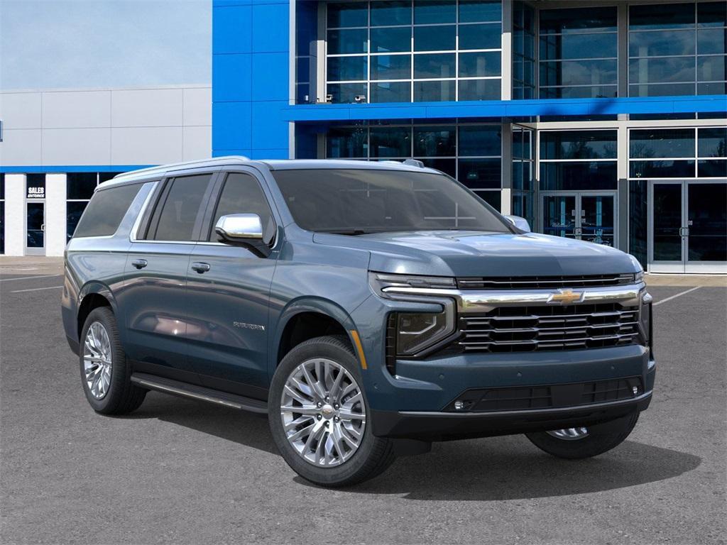new 2025 Chevrolet Suburban car, priced at $78,375