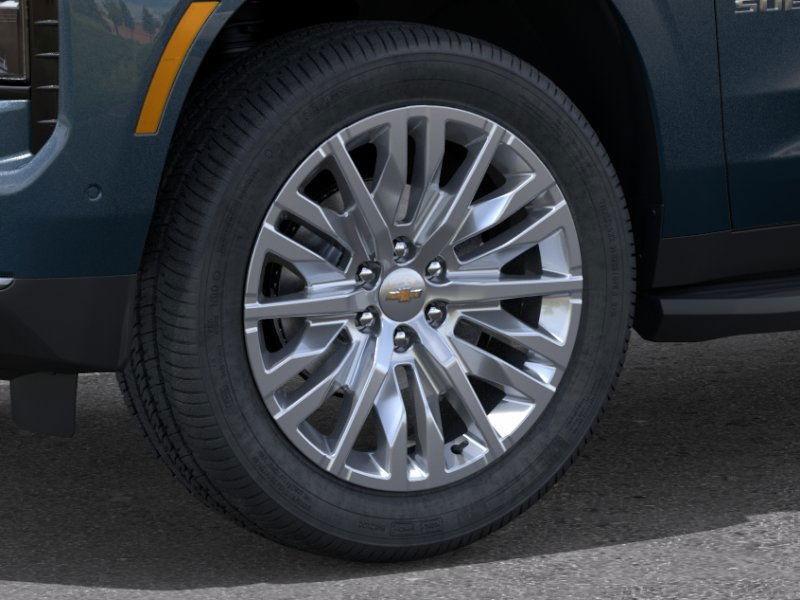 new 2025 Chevrolet Suburban car, priced at $78,375