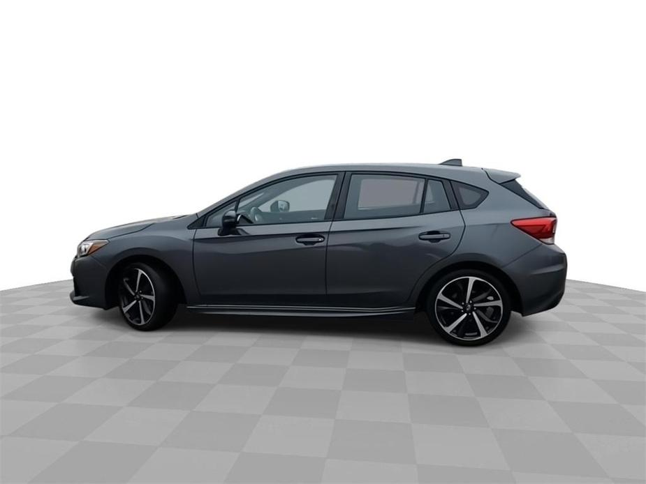 used 2021 Subaru Impreza car, priced at $20,800