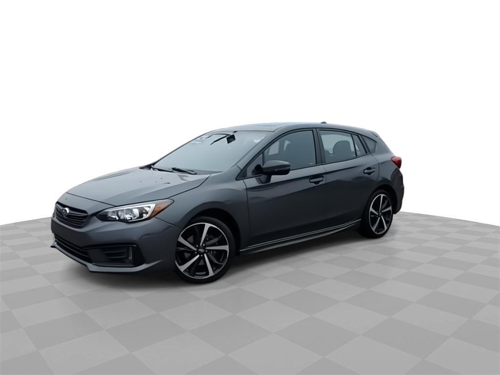 used 2021 Subaru Impreza car, priced at $20,800