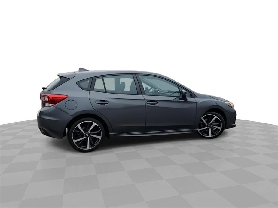 used 2021 Subaru Impreza car, priced at $20,800