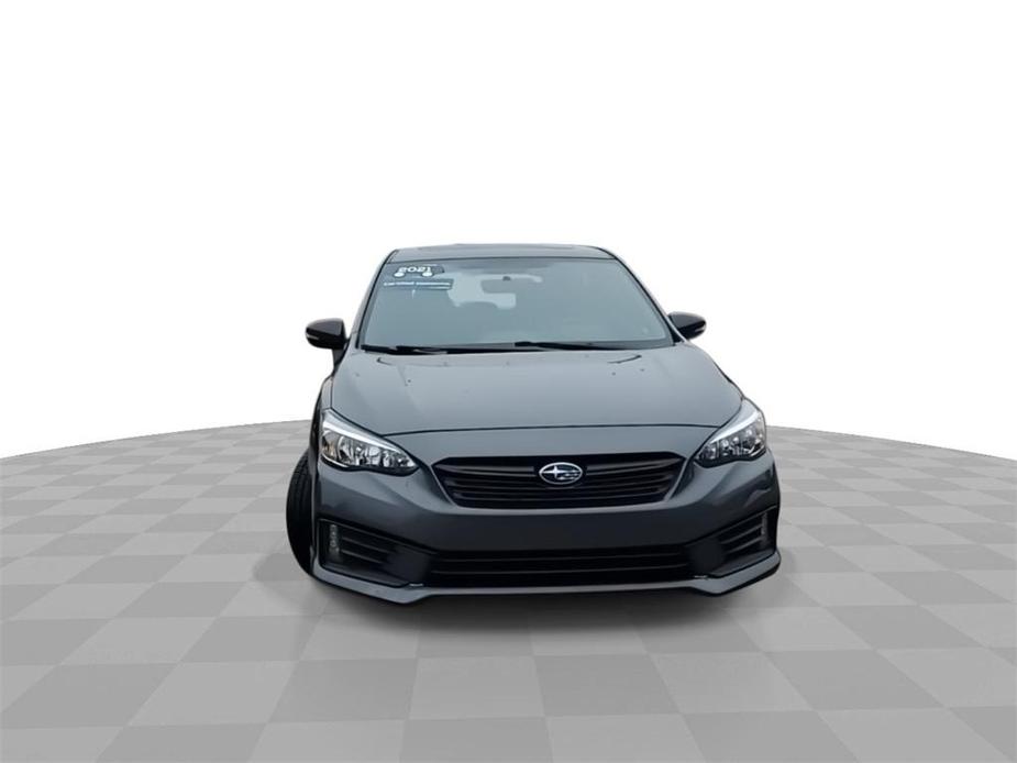 used 2021 Subaru Impreza car, priced at $20,800