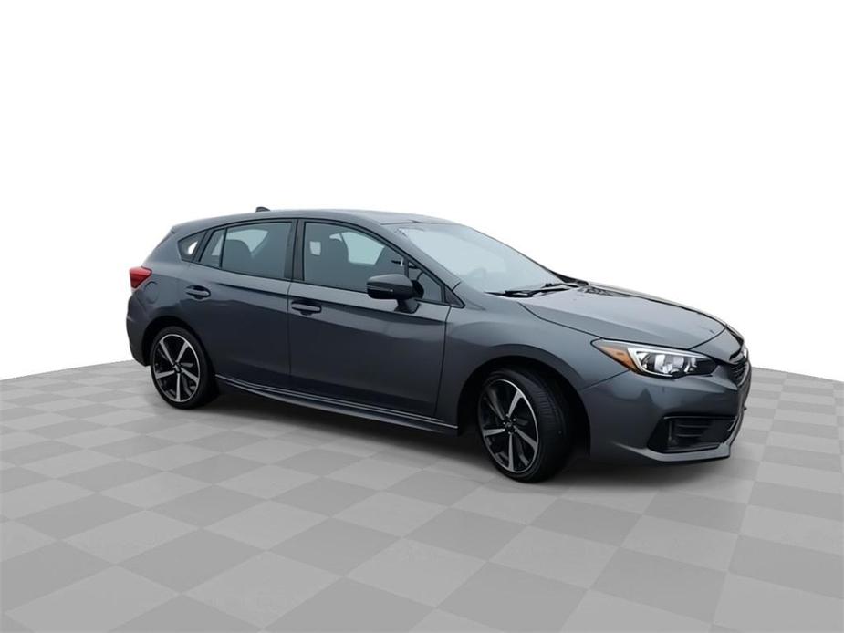 used 2021 Subaru Impreza car, priced at $20,800