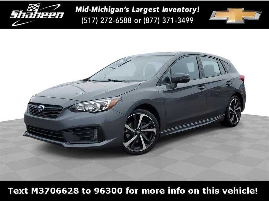 used 2021 Subaru Impreza car, priced at $20,800