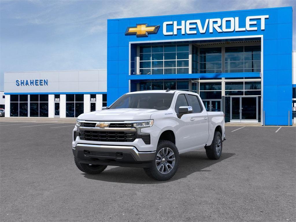 new 2025 Chevrolet Silverado 1500 car, priced at $51,060