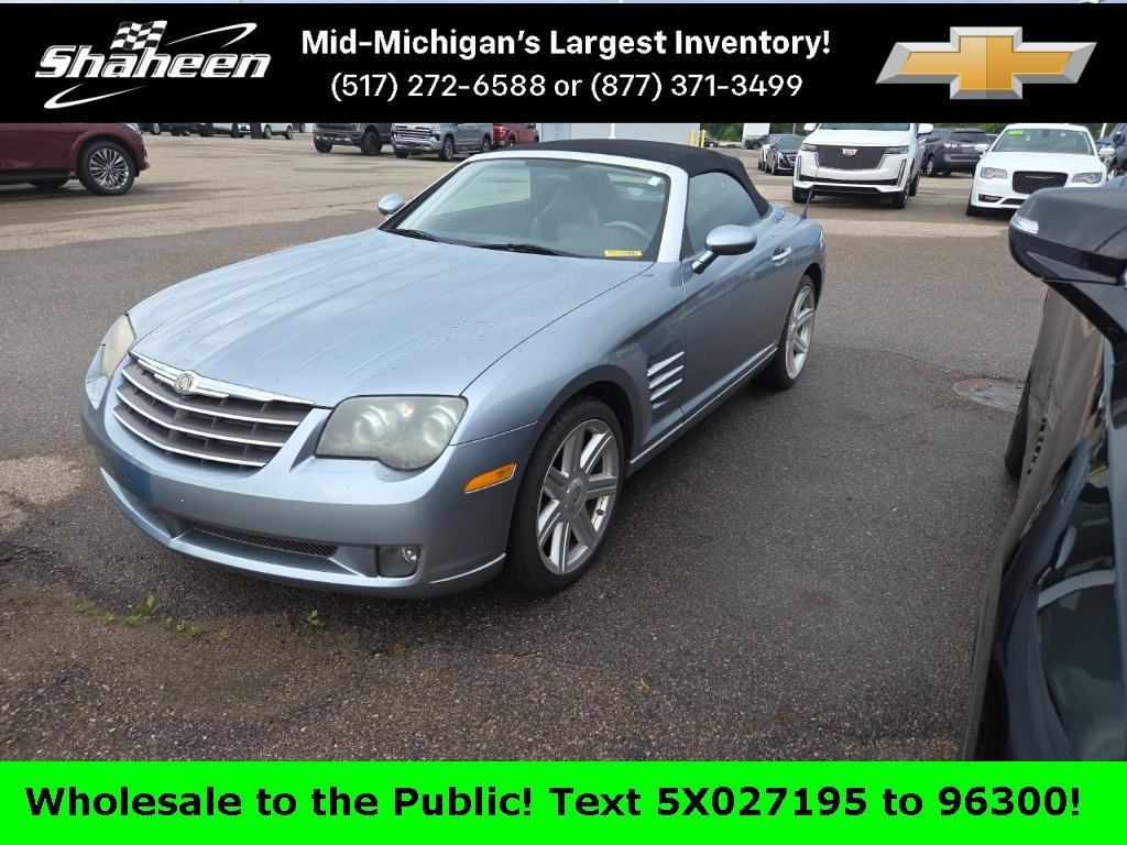 used 2005 Chrysler Crossfire car, priced at $12,900