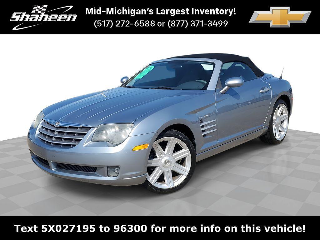 used 2005 Chrysler Crossfire car, priced at $9,000