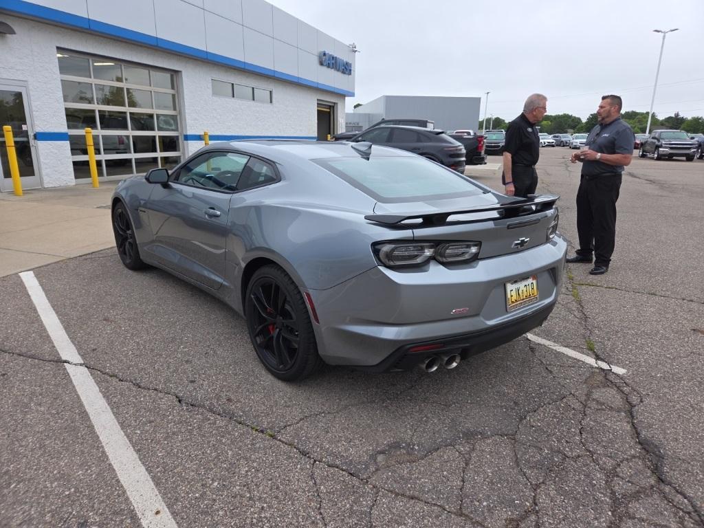 used 2023 Chevrolet Camaro car, priced at $47,900