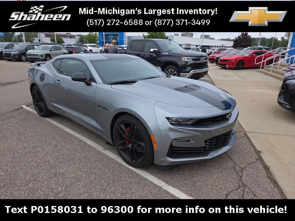 used 2023 Chevrolet Camaro car, priced at $47,900