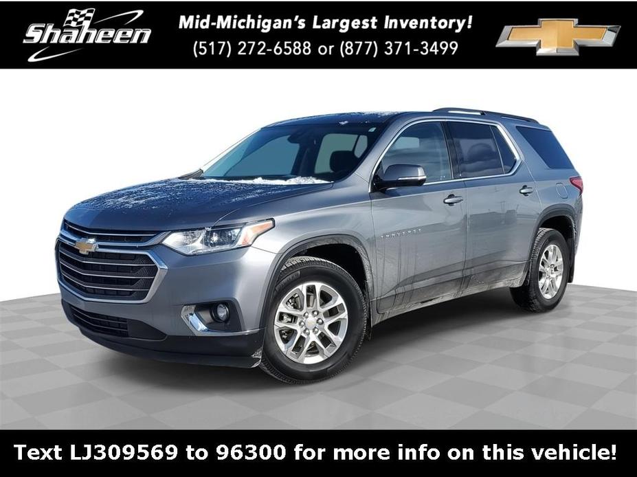 used 2020 Chevrolet Traverse car, priced at $23,500