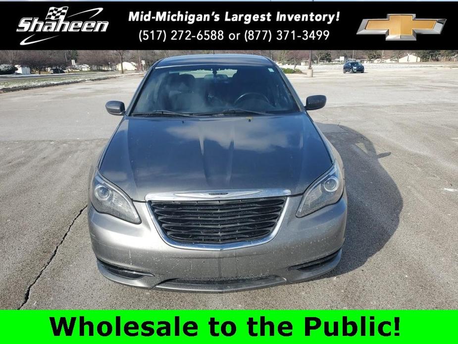 used 2013 Chrysler 200 car, priced at $6,900