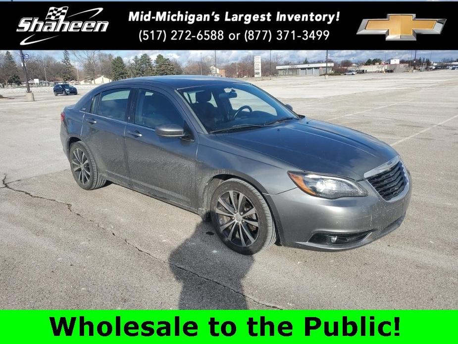 used 2013 Chrysler 200 car, priced at $6,900