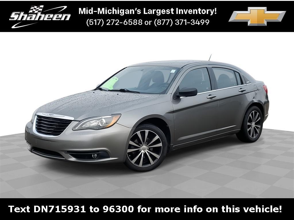 used 2013 Chrysler 200 car, priced at $6,900