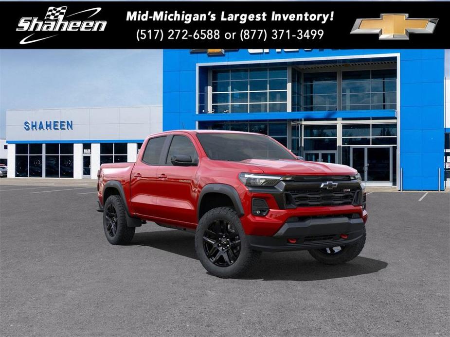 new 2024 Chevrolet Colorado car, priced at $43,210