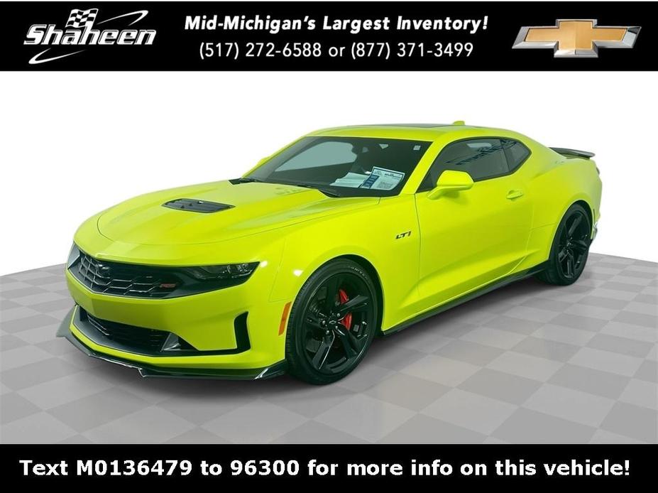 used 2021 Chevrolet Camaro car, priced at $37,900