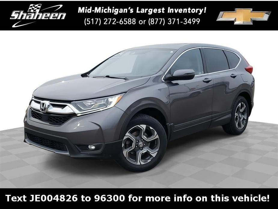 used 2018 Honda CR-V car, priced at $21,200