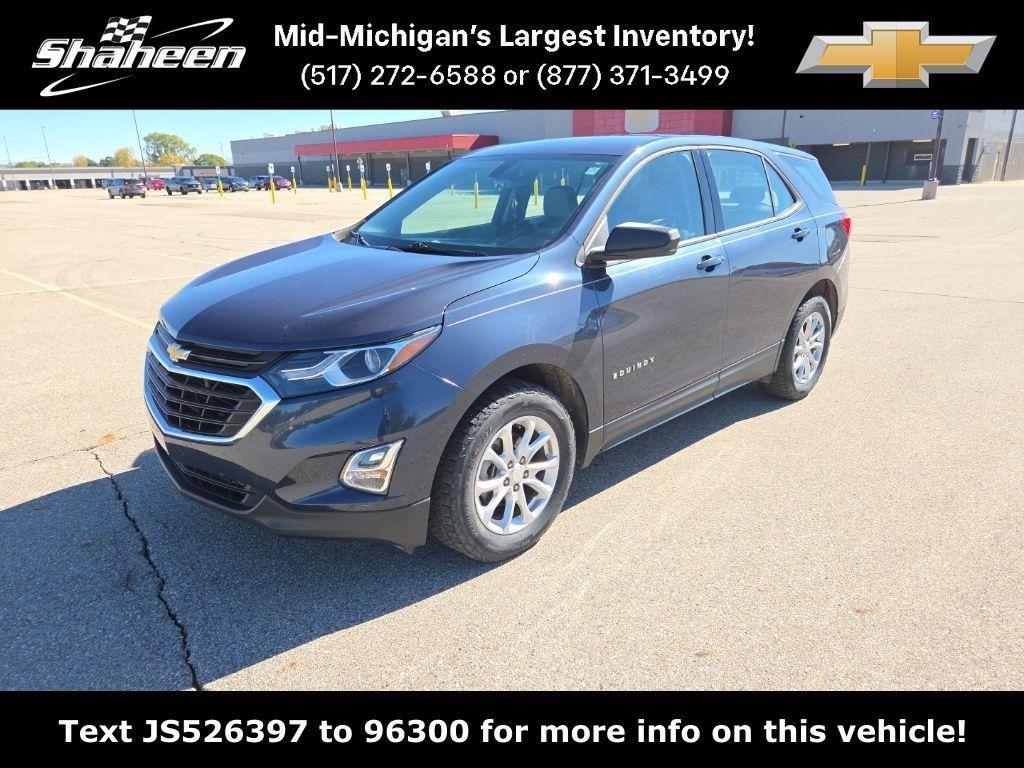 used 2018 Chevrolet Equinox car, priced at $12,500