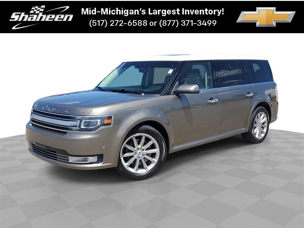 used 2014 Ford Flex car, priced at $11,900