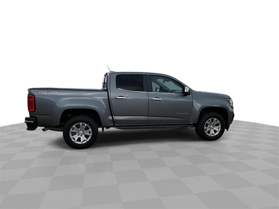 used 2021 Chevrolet Colorado car, priced at $29,357