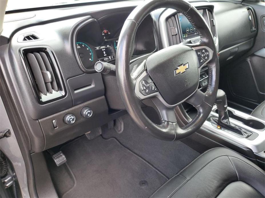 used 2021 Chevrolet Colorado car, priced at $29,357