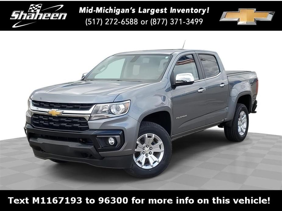 used 2021 Chevrolet Colorado car, priced at $29,357