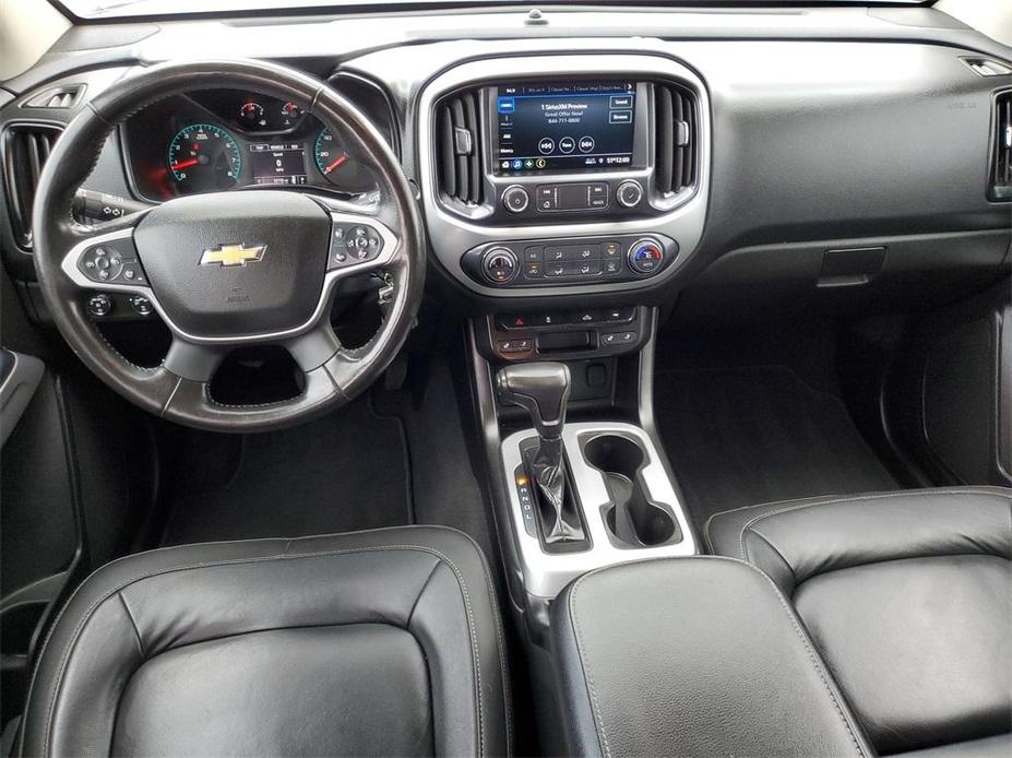 used 2021 Chevrolet Colorado car, priced at $29,357