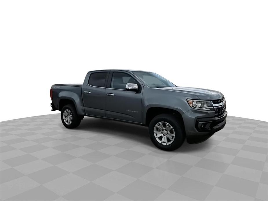 used 2021 Chevrolet Colorado car, priced at $29,357