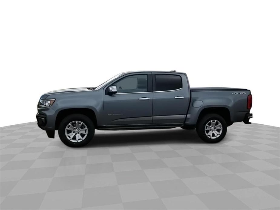 used 2021 Chevrolet Colorado car, priced at $29,357