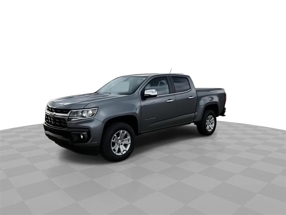 used 2021 Chevrolet Colorado car, priced at $29,357