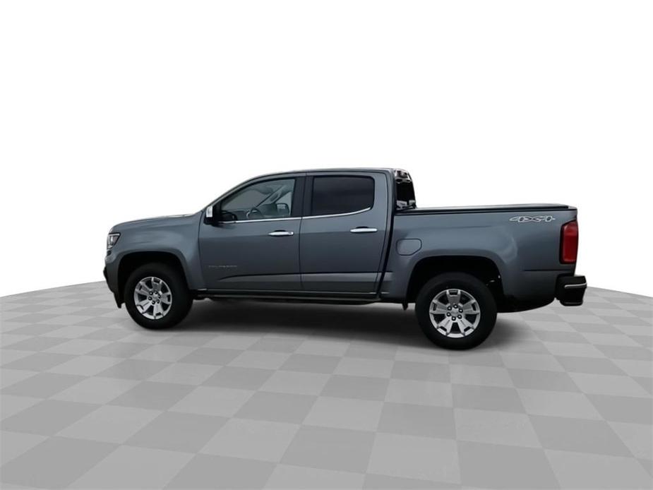 used 2021 Chevrolet Colorado car, priced at $29,357