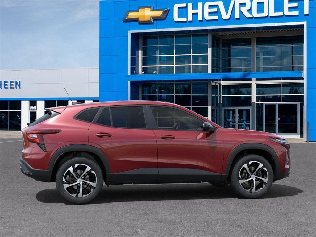 new 2025 Chevrolet Trax car, priced at $22,032