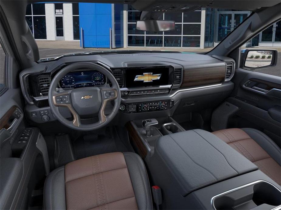 new 2025 Chevrolet Silverado 1500 car, priced at $66,819