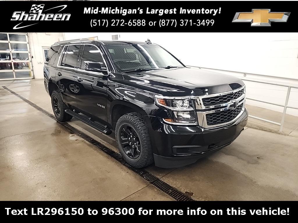 used 2020 Chevrolet Tahoe car, priced at $30,500