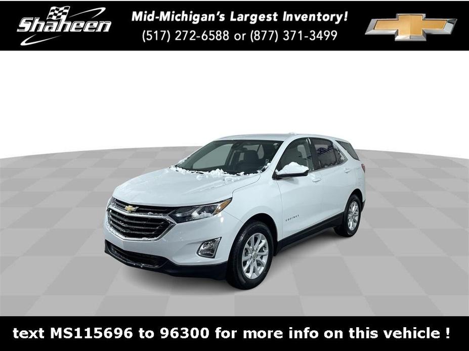 used 2021 Chevrolet Equinox car, priced at $20,771