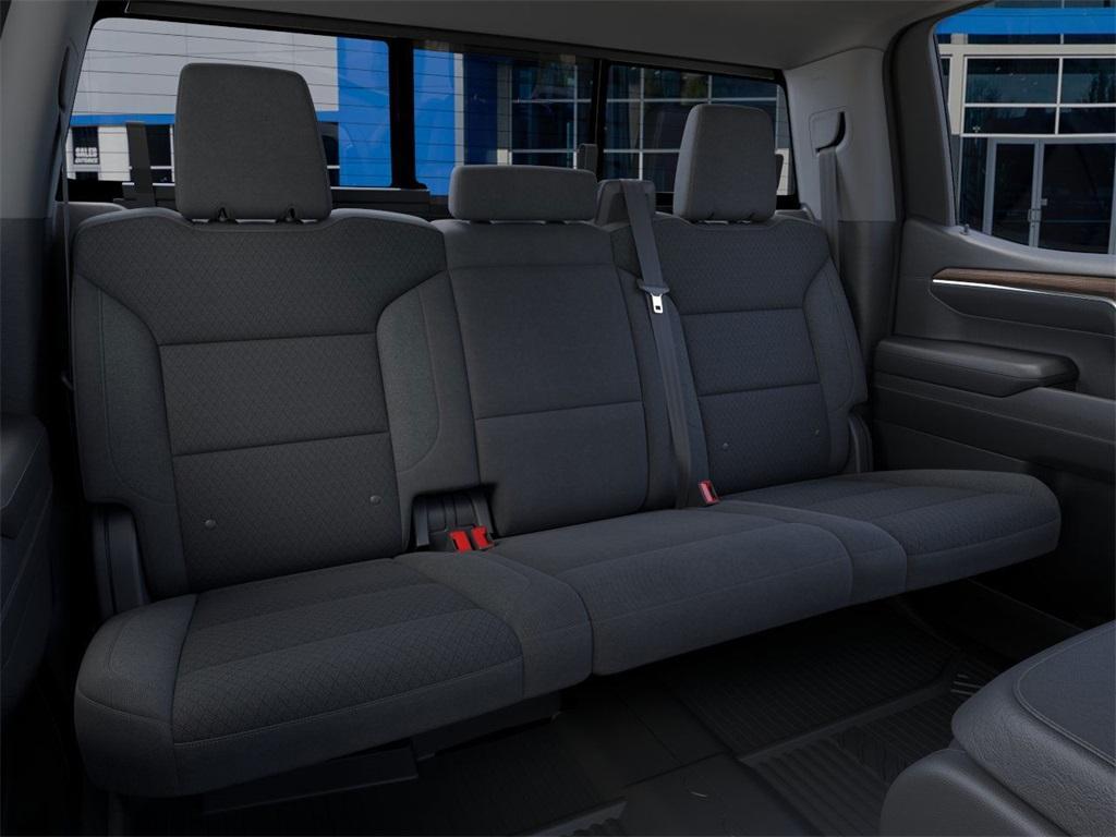 new 2025 Chevrolet Silverado 1500 car, priced at $55,512